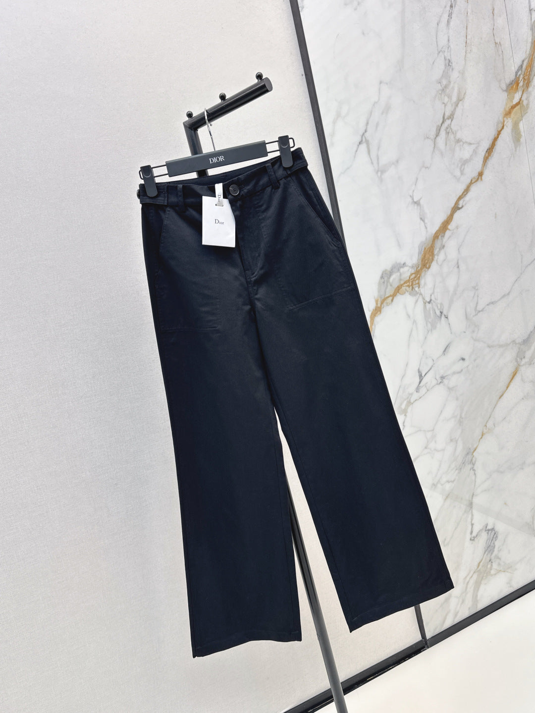 CD 25fw straight pants