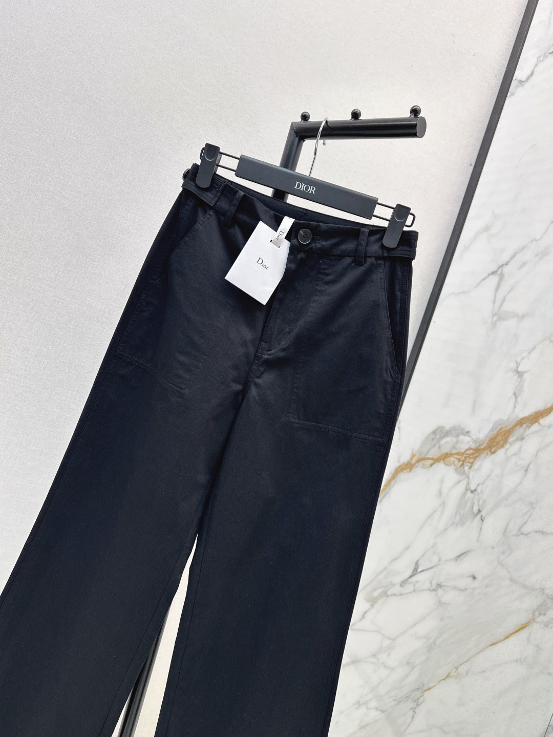 CD 25fw straight pants