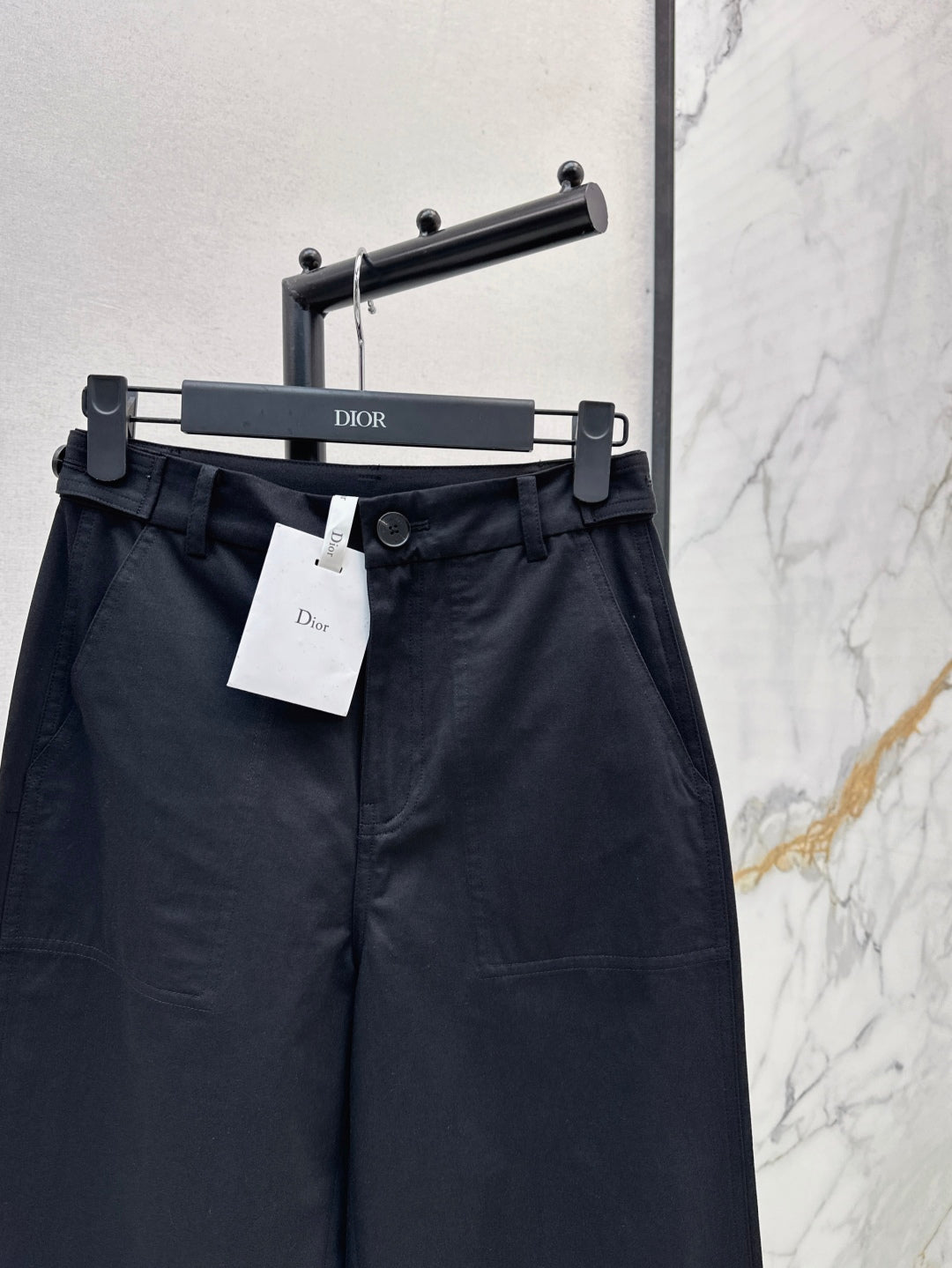 CD 25fw straight pants