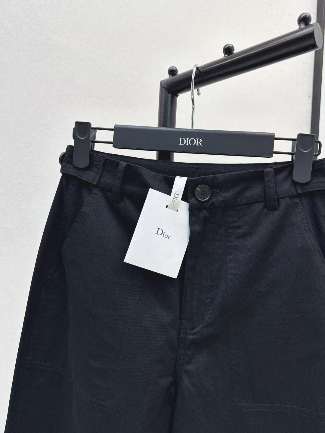 CD 25fw straight pants