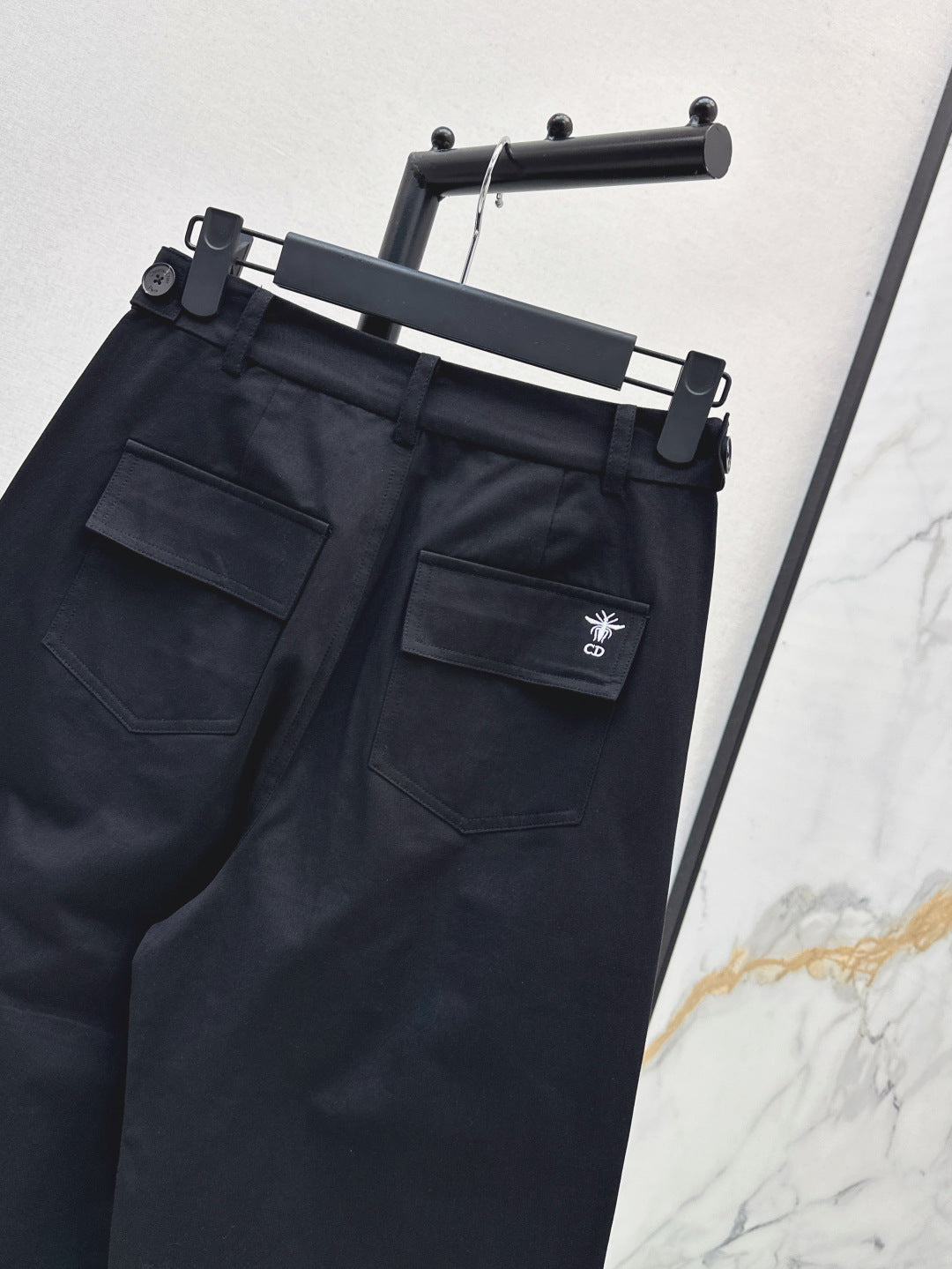CD 25fw straight pants