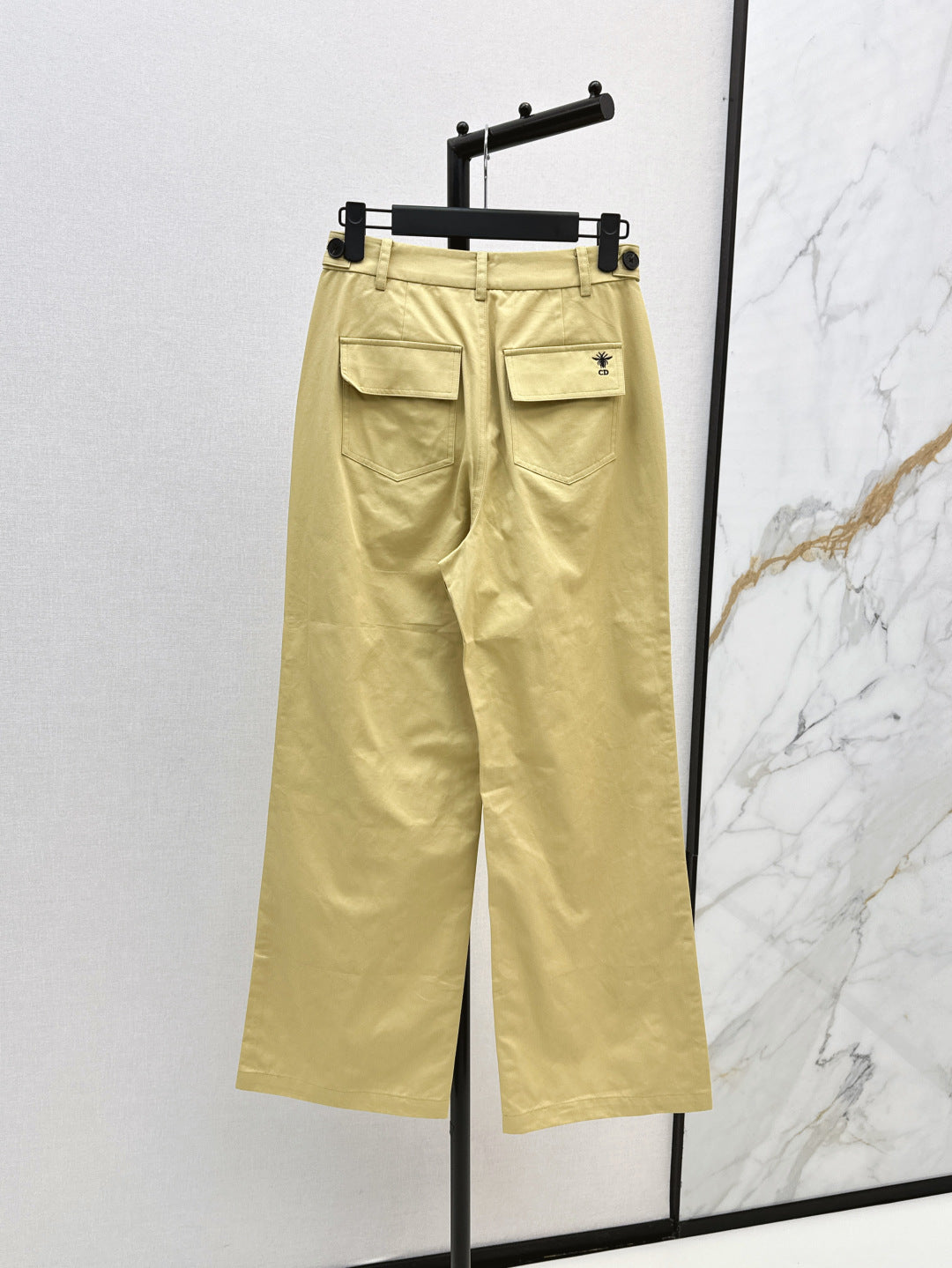 CD 25fw straight pants