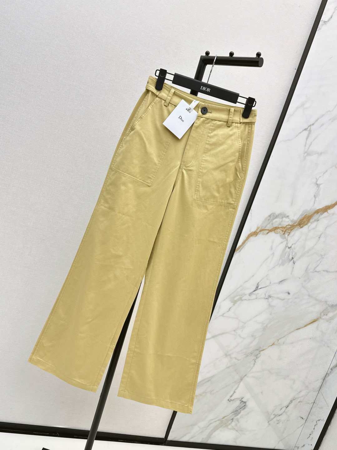 CD 25fw straight pants