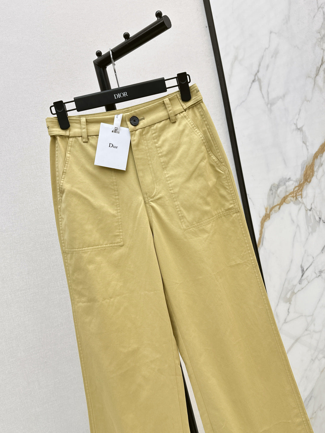 CD 25fw straight pants