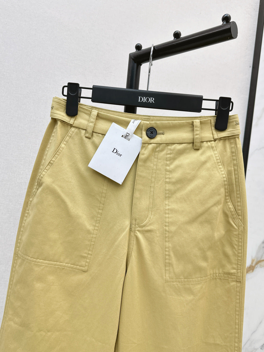 CD 25fw straight pants