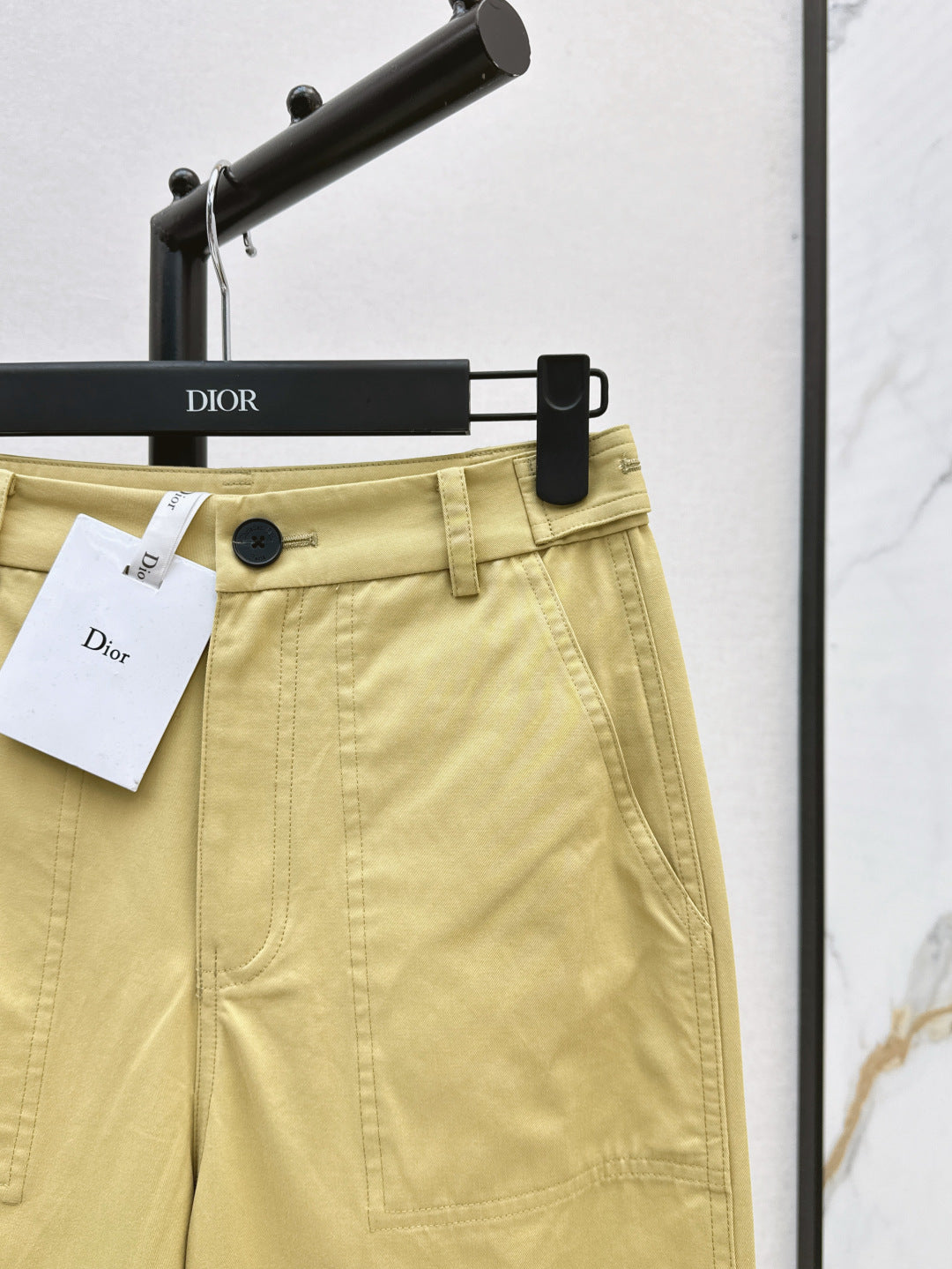 CD 25fw straight pants