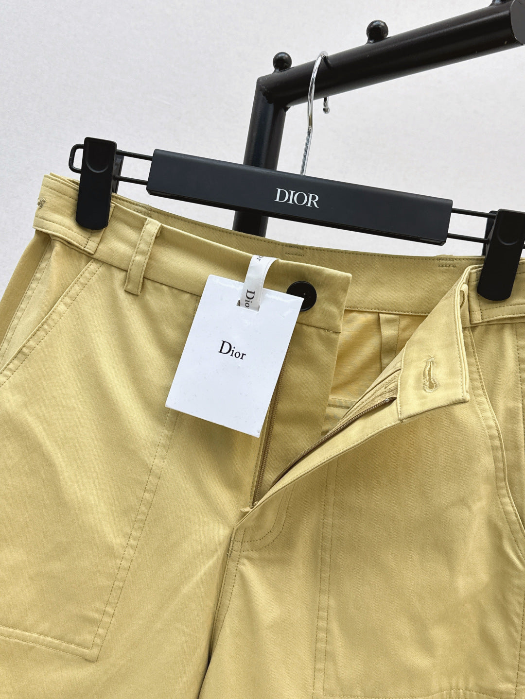CD 25fw straight pants