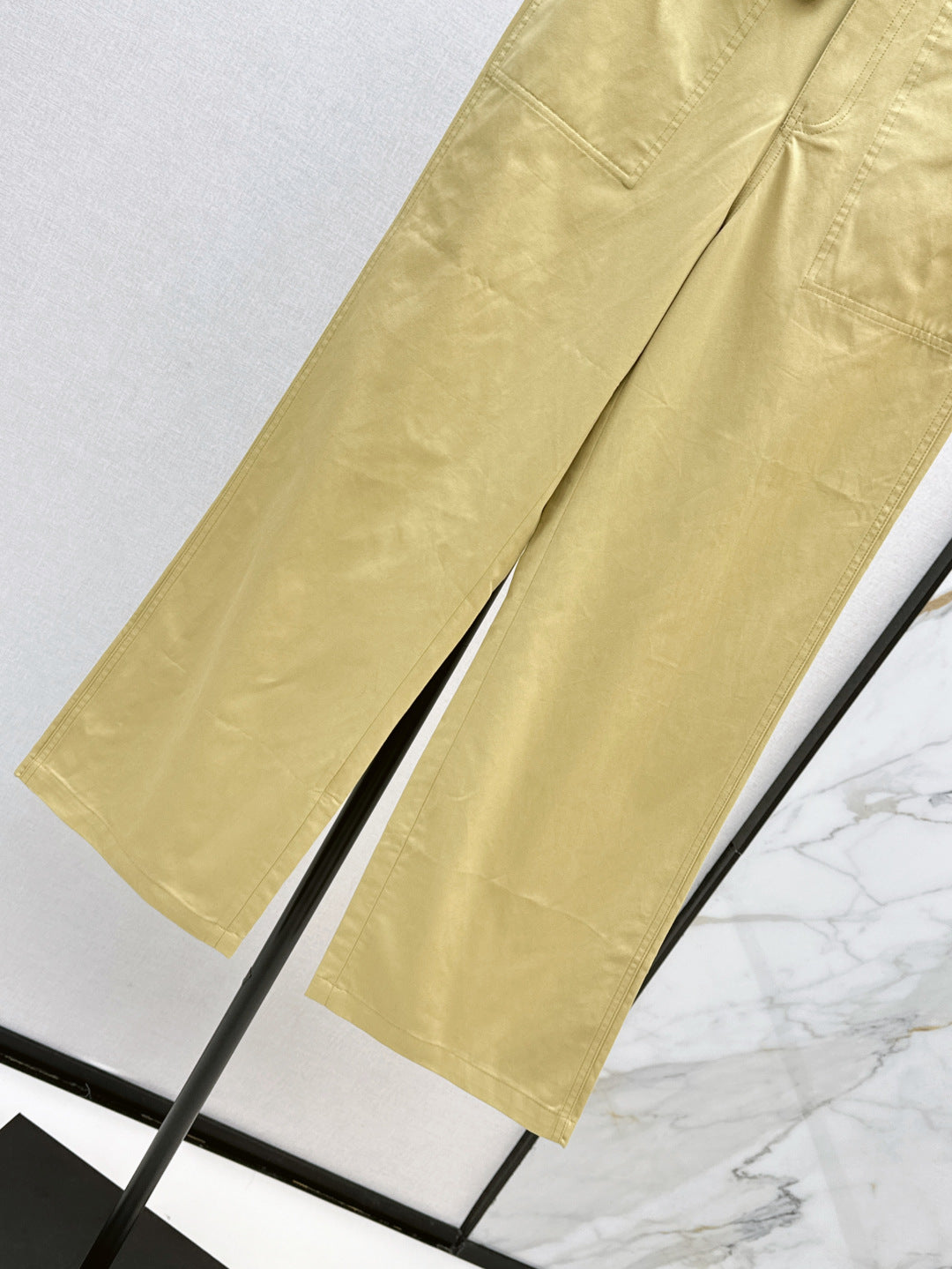 CD 25fw straight pants
