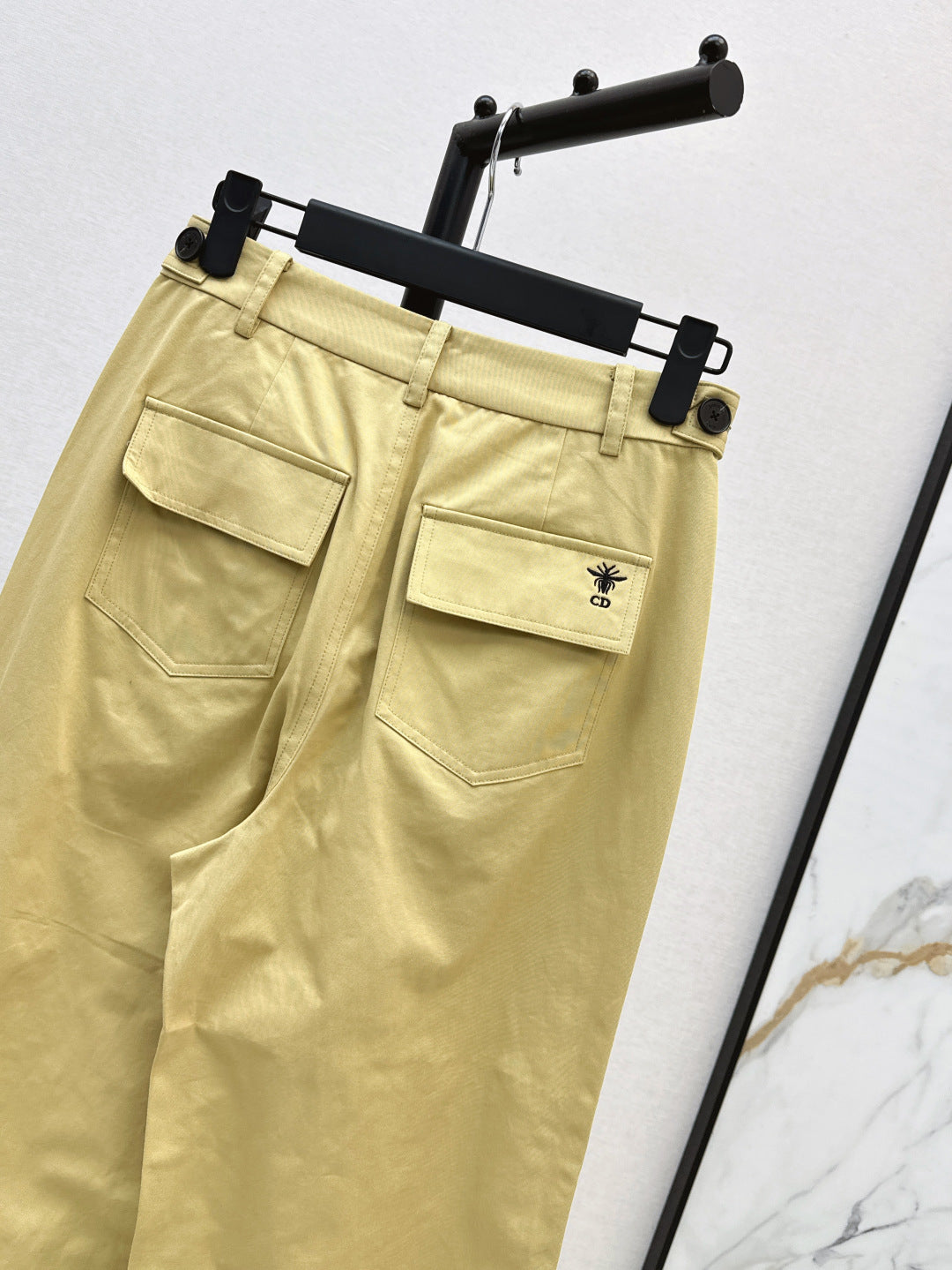 CD 25fw straight pants