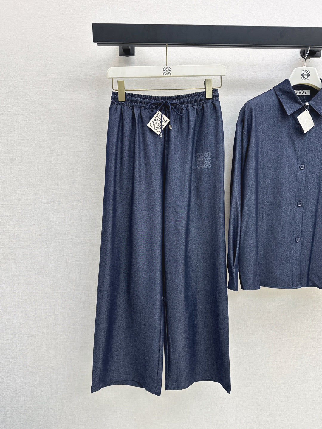 Loe 25fw straight pants