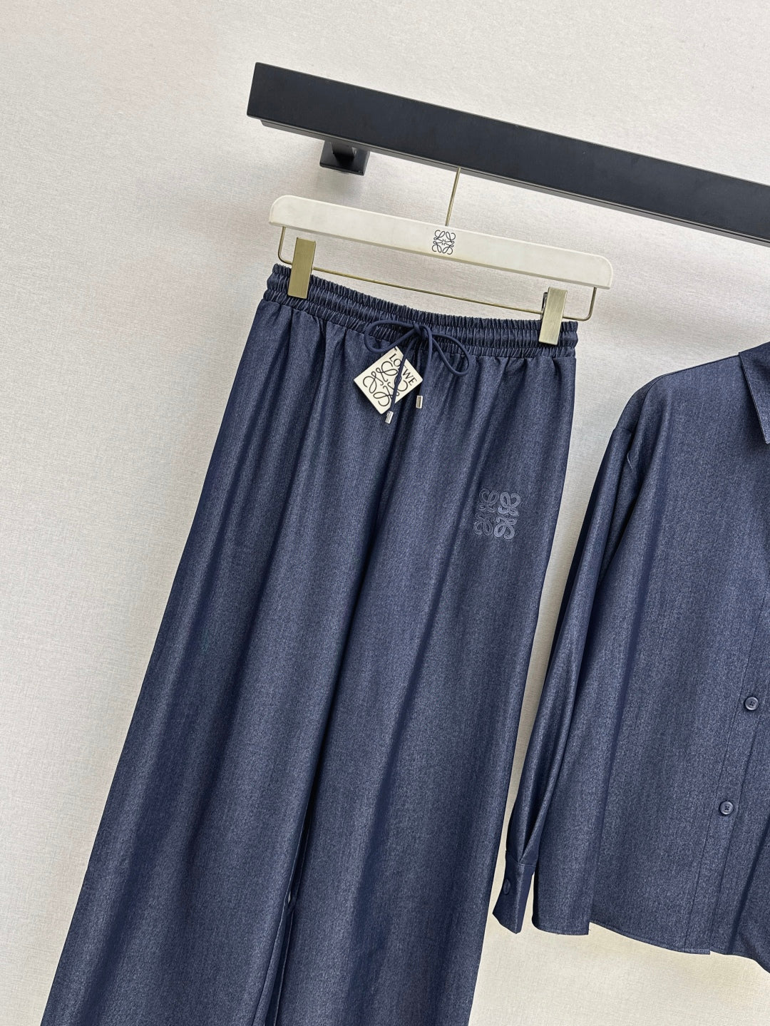 Loe 25fw straight pants