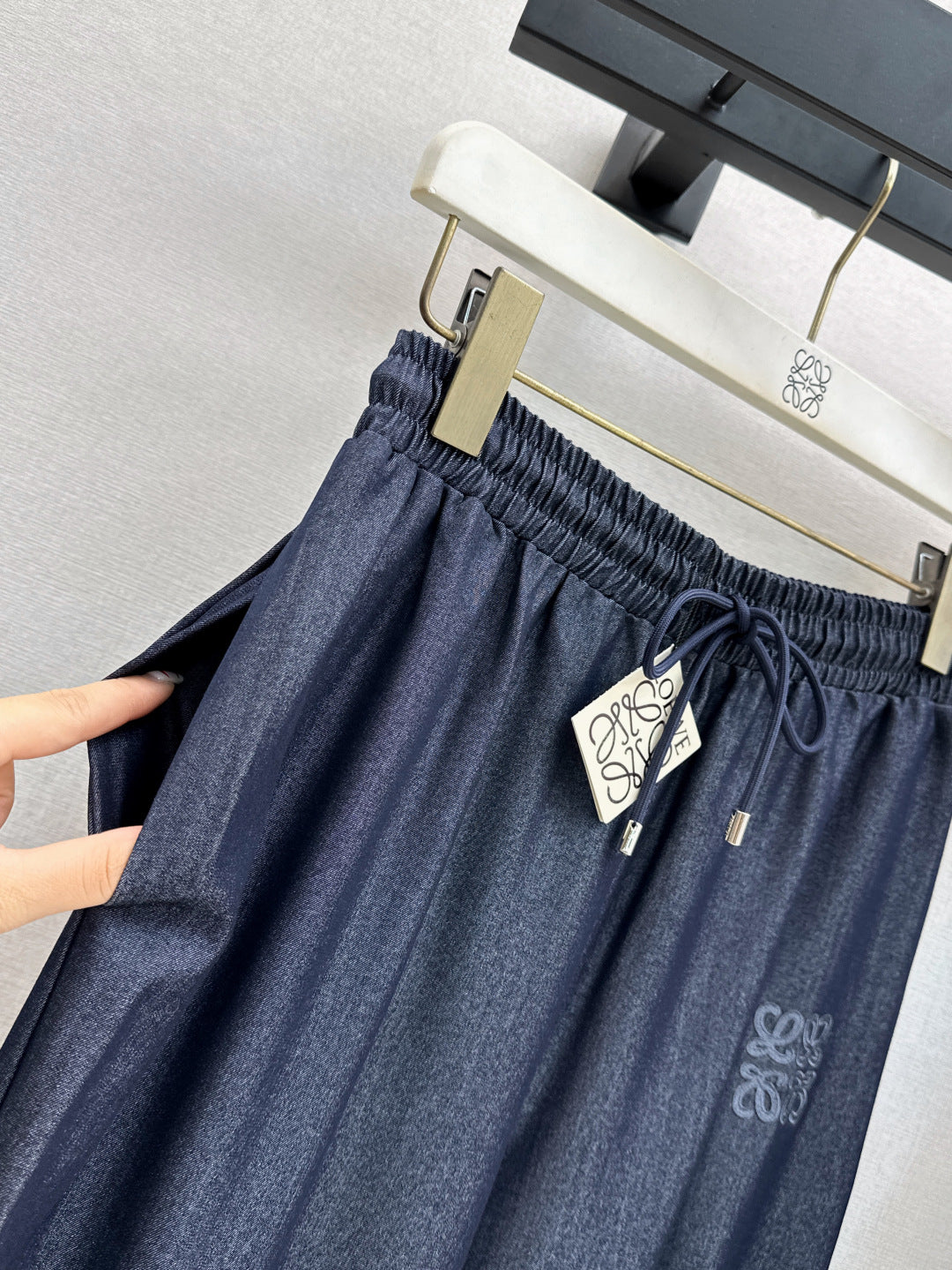 Loe 25fw straight pants