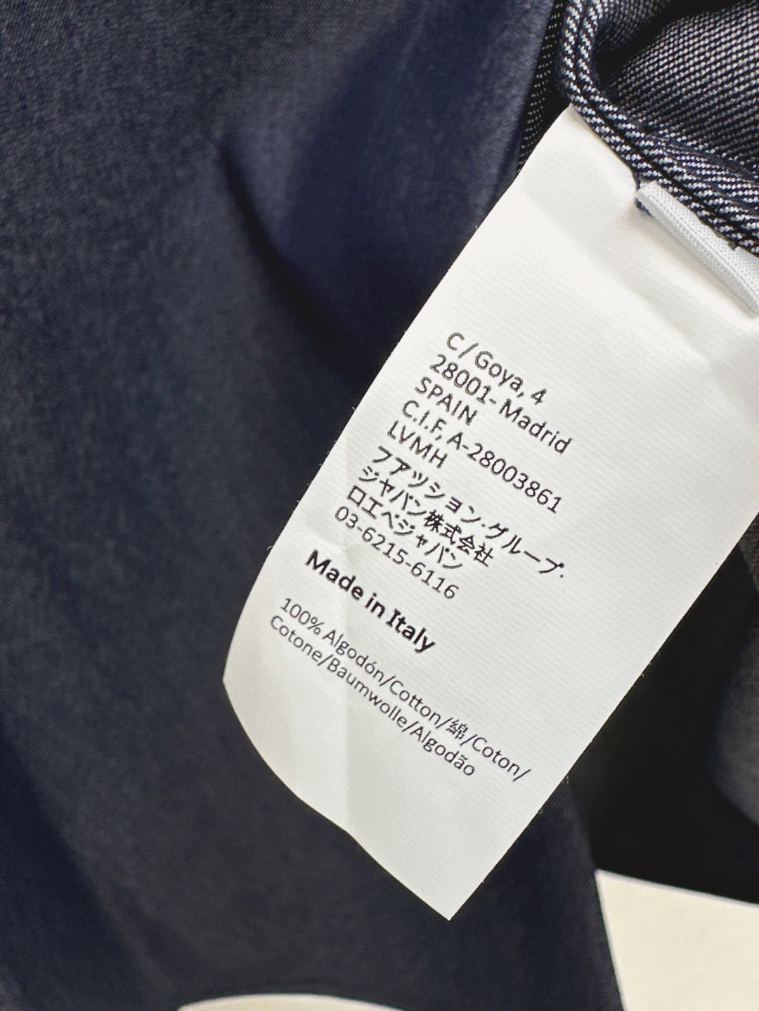 Loe 25fw straight pants