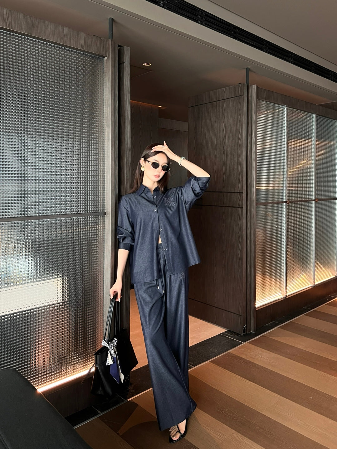 Loe 25fw straight pants