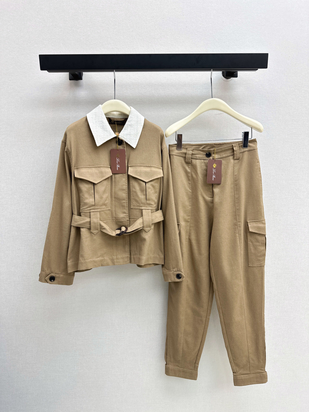 Loro 25fw cargo jacket