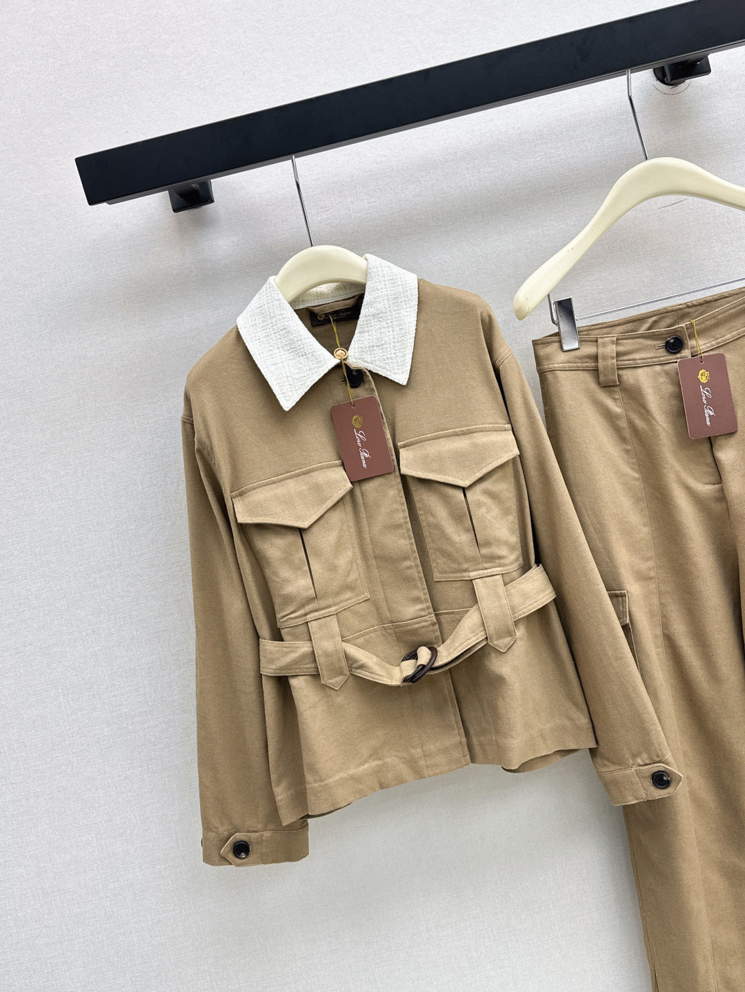 Loro 25fw cargo jacket
