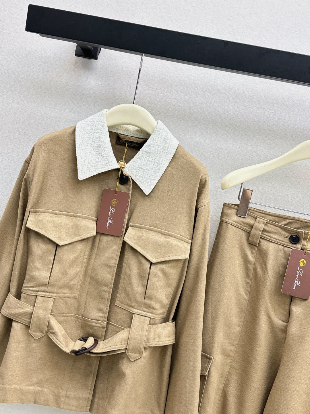 Loro 25fw cargo jacket