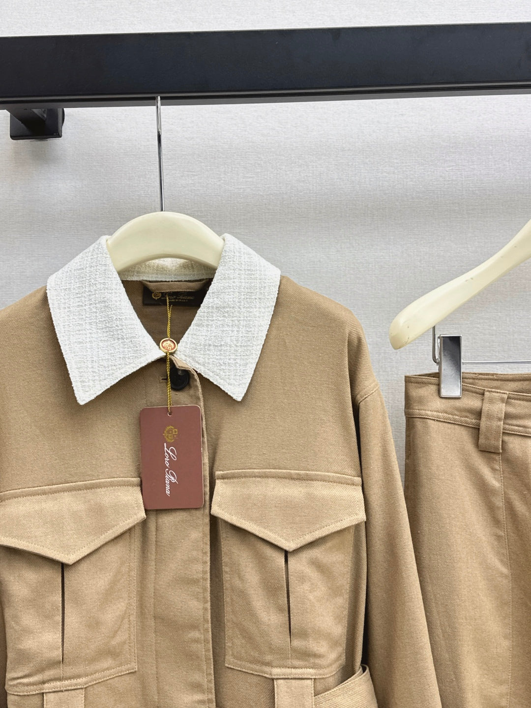 Loro 25fw cargo jacket