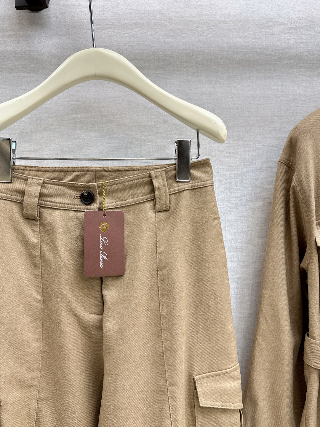 Loro 25fw cargo pants