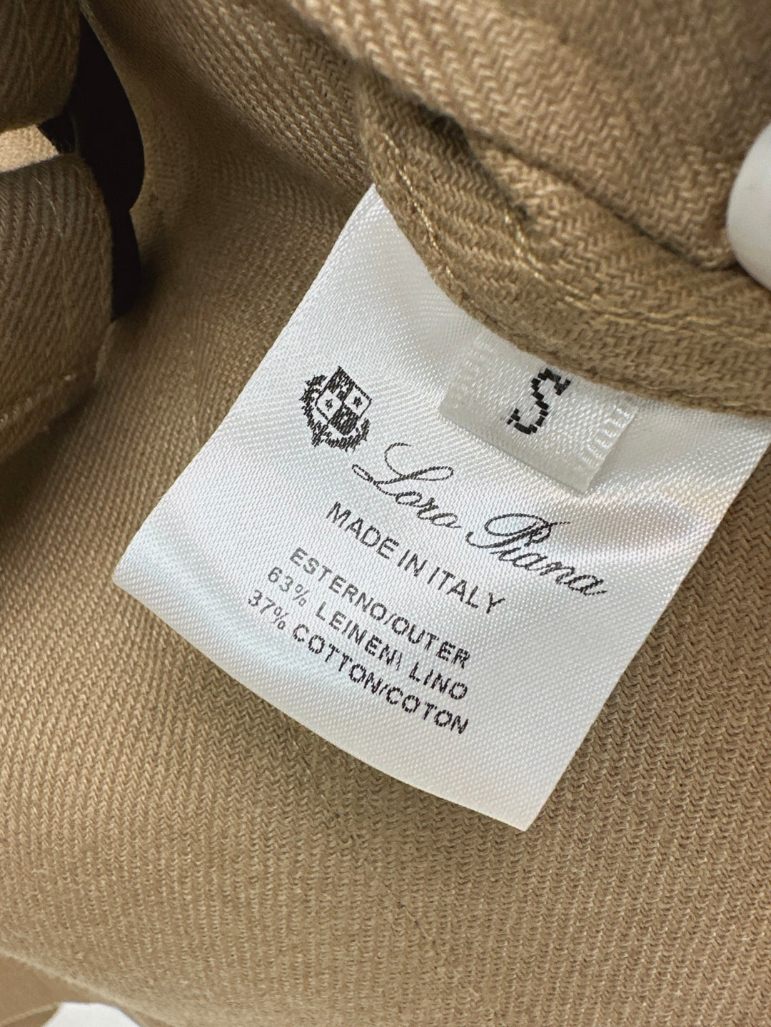 Loro 25fw cargo pants