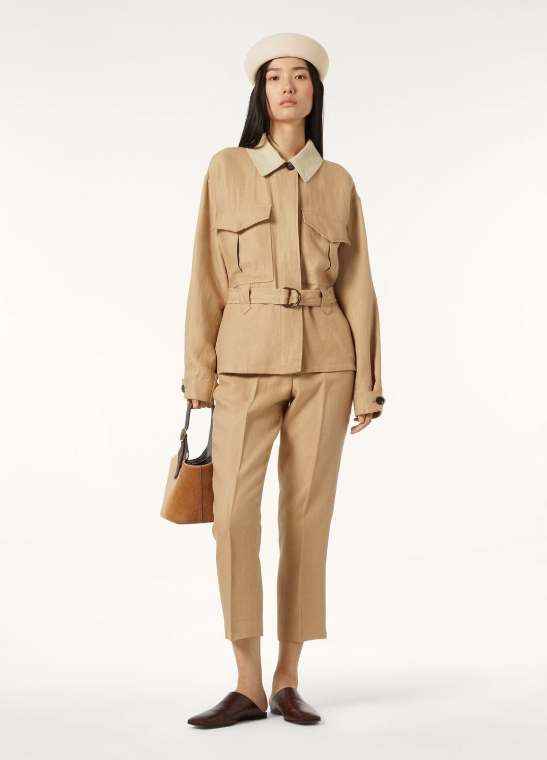 Loro 25fw cargo jacket