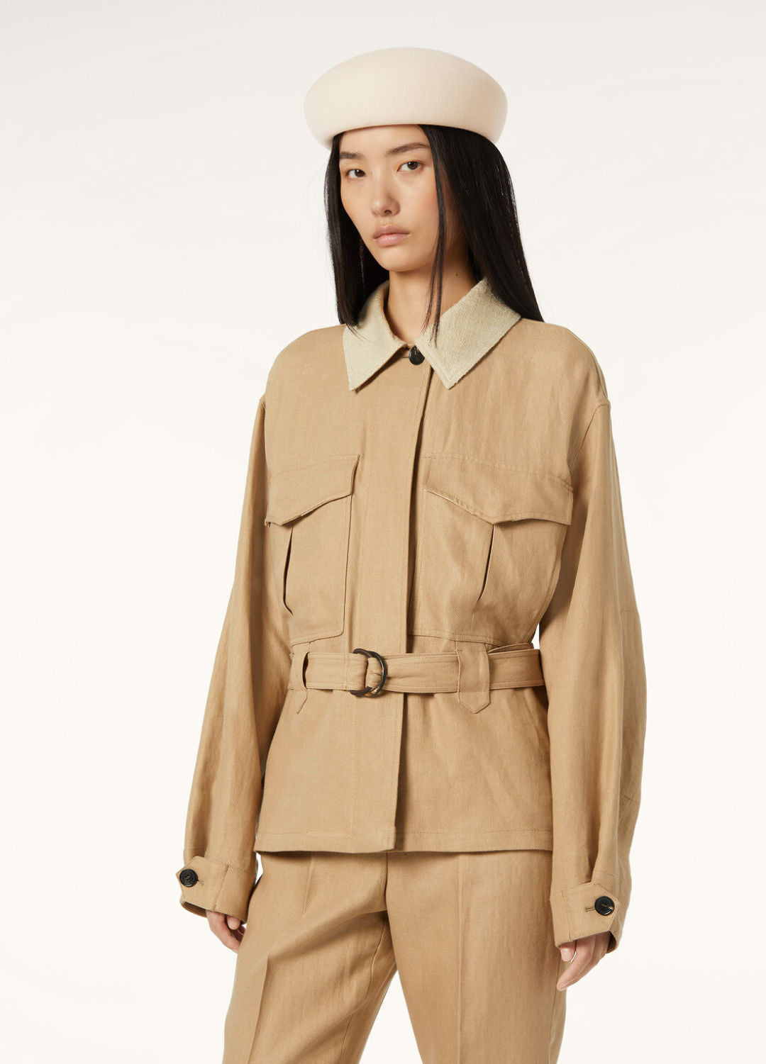 Loro 25fw cargo jacket