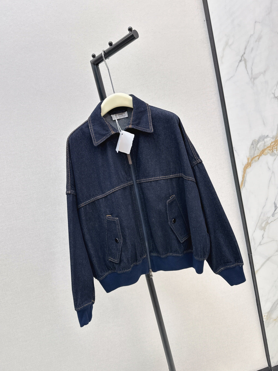 Brun 25fw denim jacket