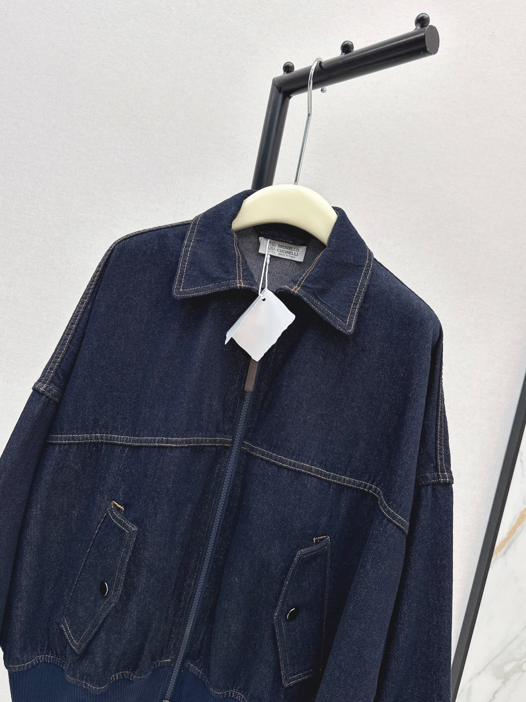 Brun 25fw denim jacket