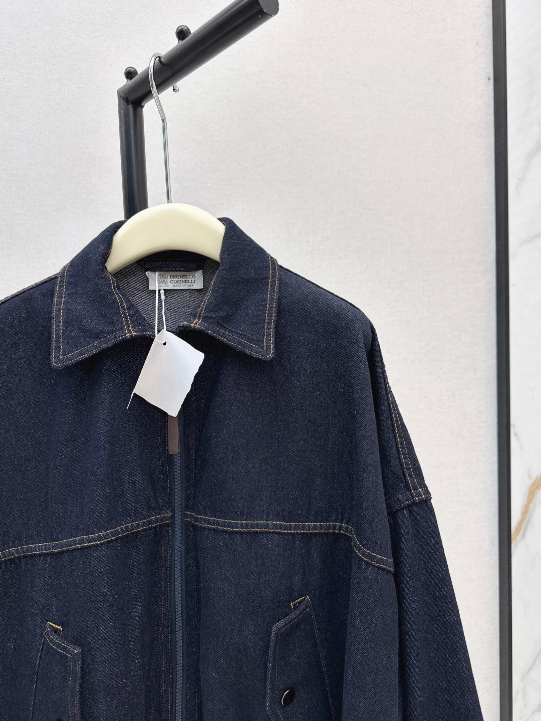 Brun 25fw denim jacket