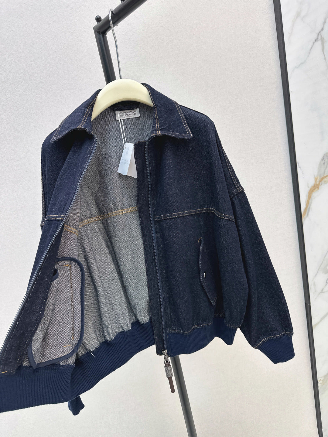 Brun 25fw denim jacket