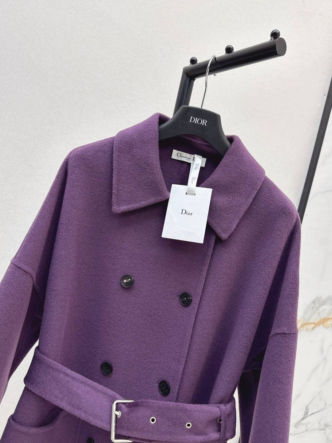 CD 25fw cashmere coat