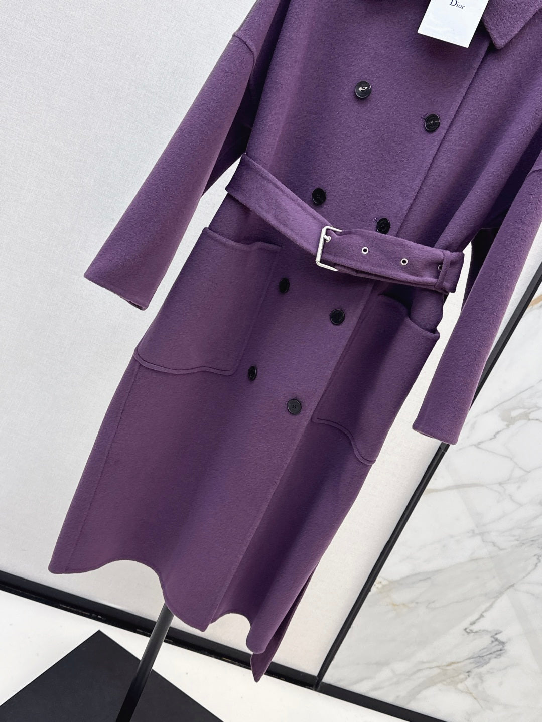 CD 25fw cashmere coat