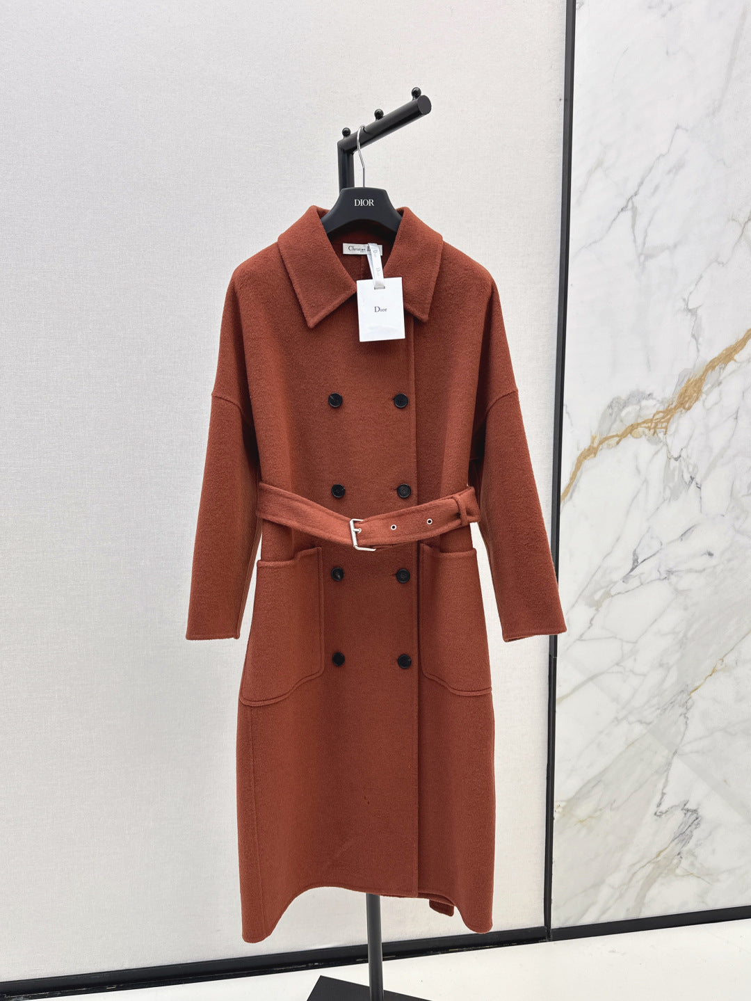 CD 25fw cashmere coat
