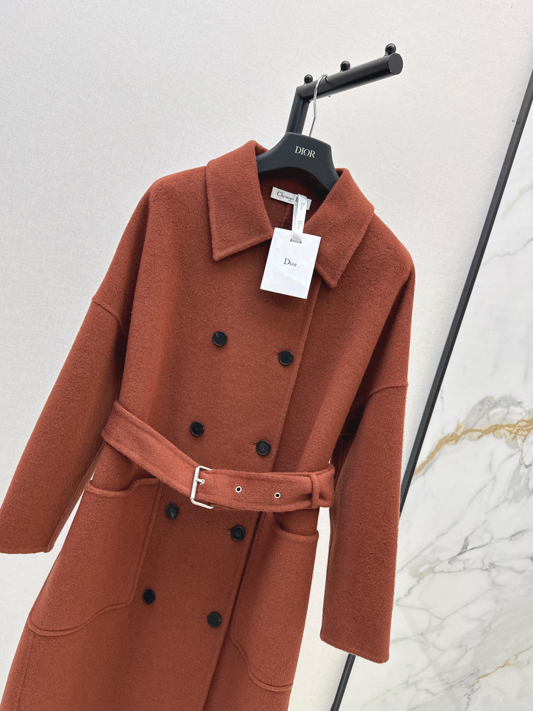 CD 25fw cashmere coat