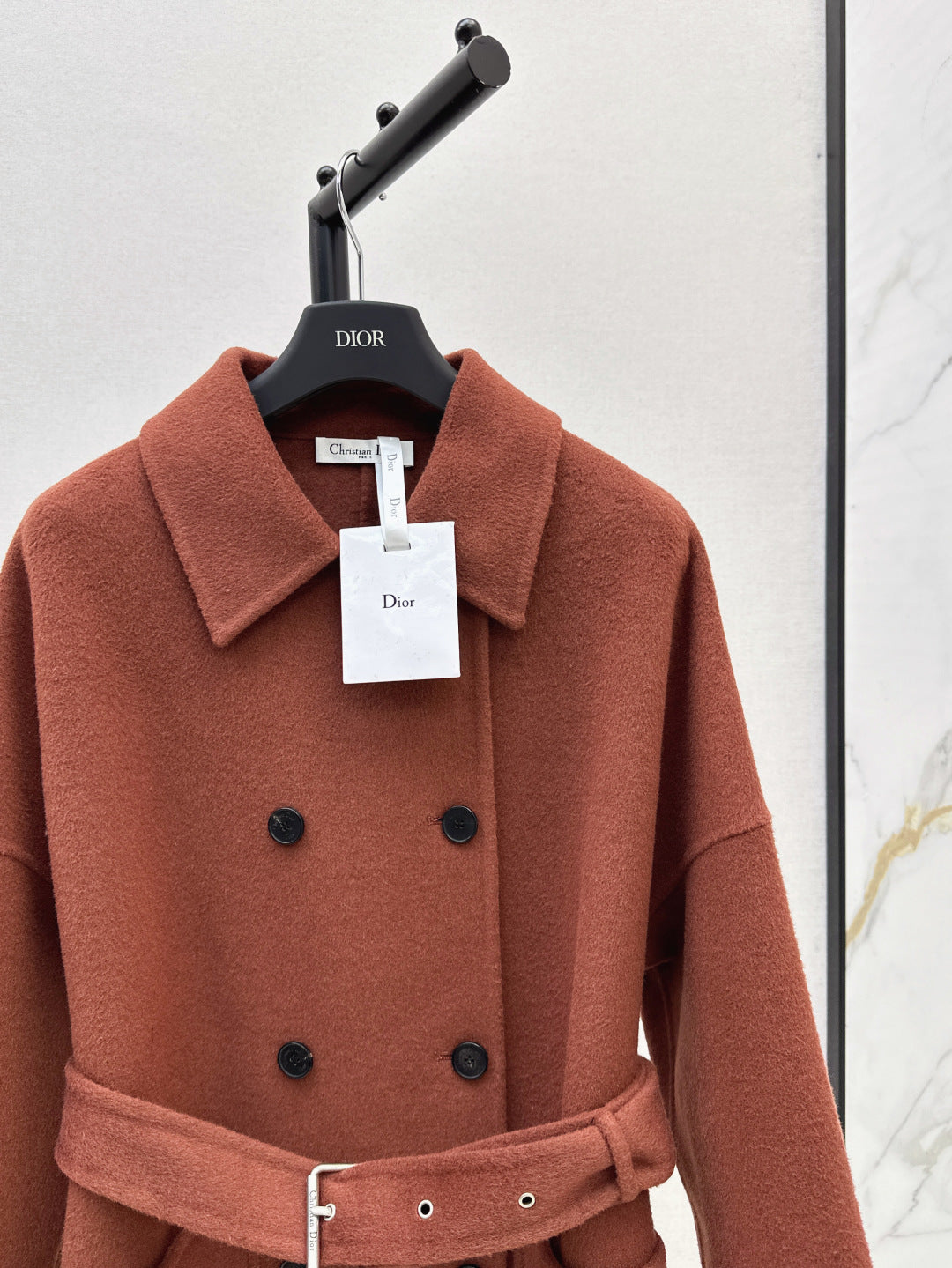 CD 25fw cashmere coat