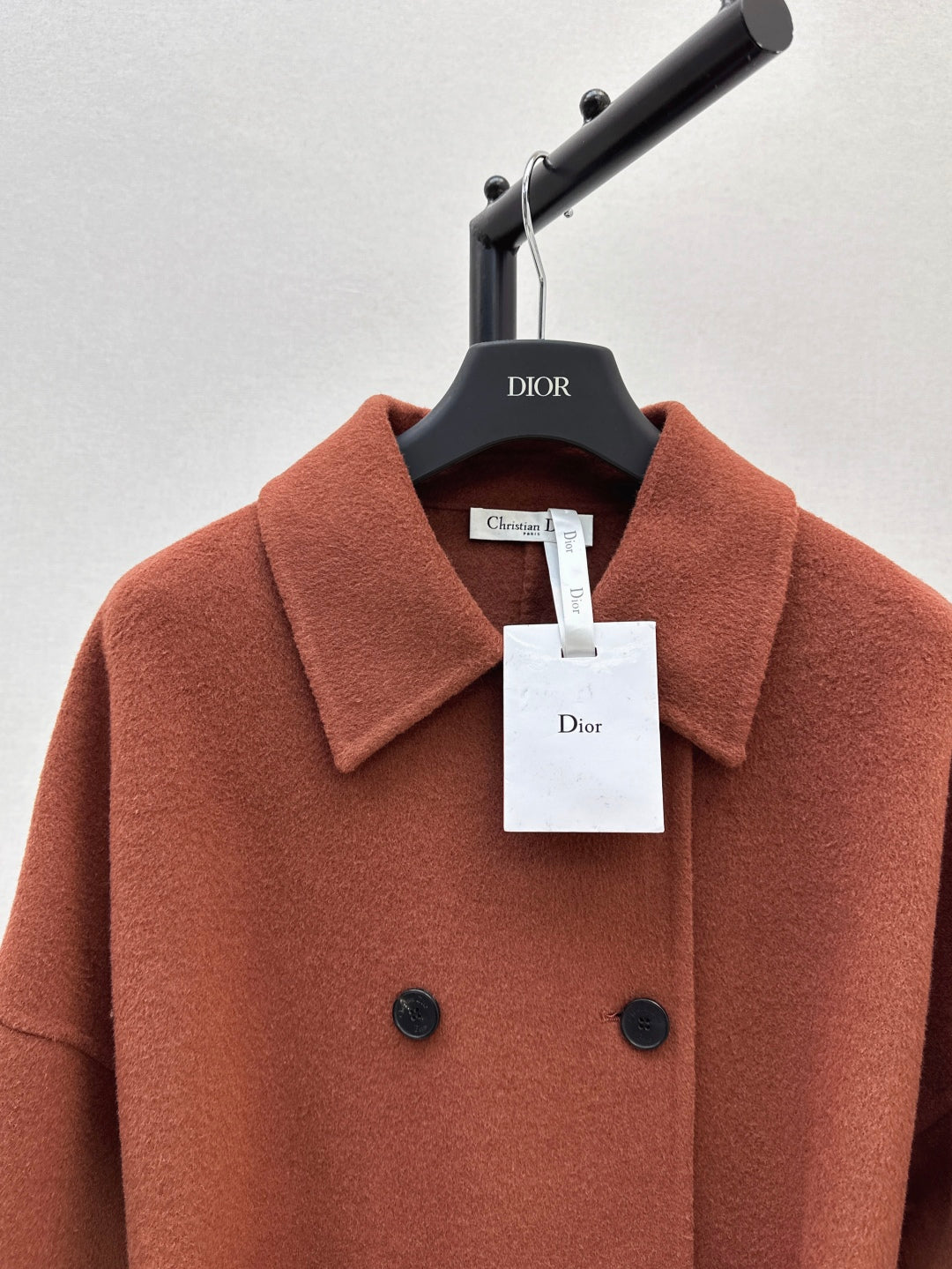 CD 25fw cashmere coat