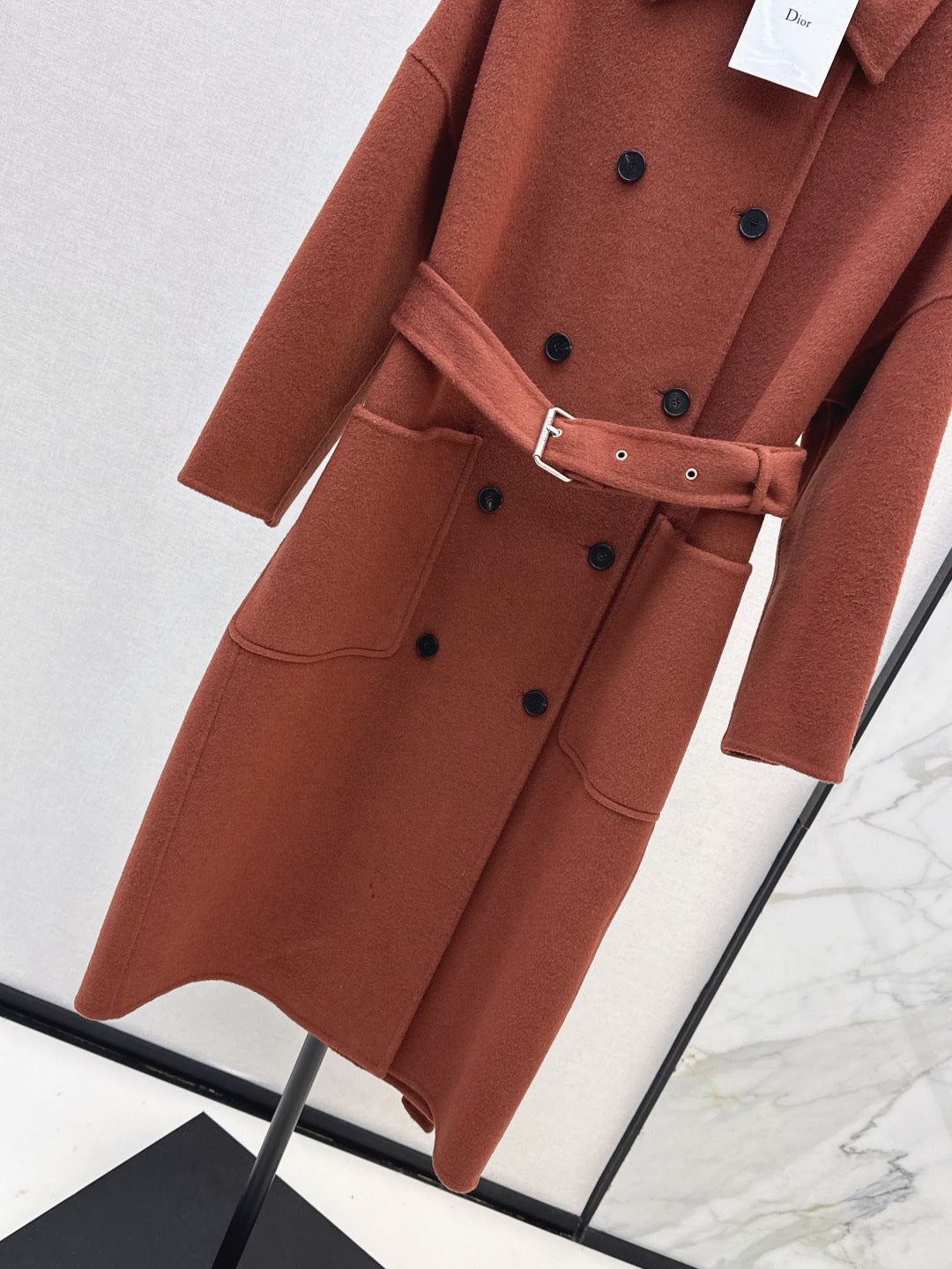 CD 25fw cashmere coat