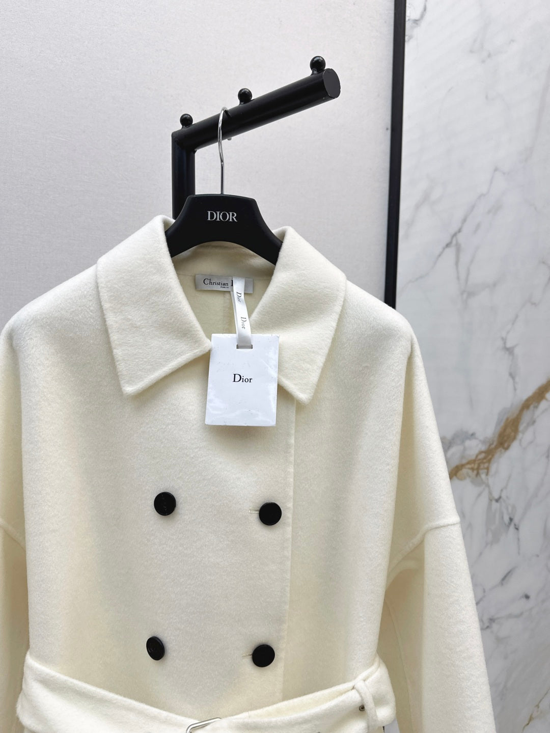 CD 25fw cashmere coat