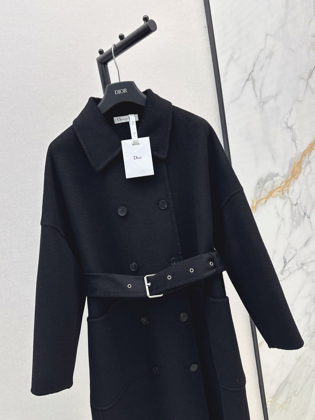 CD 25fw cashmere coat