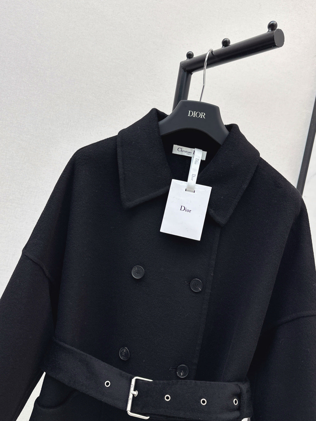 CD 25fw cashmere coat