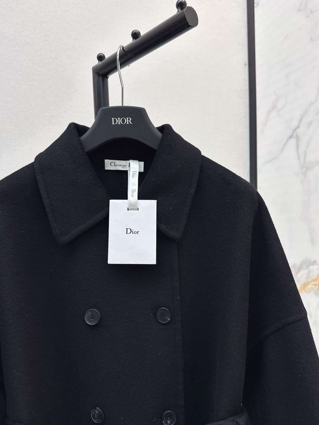 CD 25fw cashmere coat