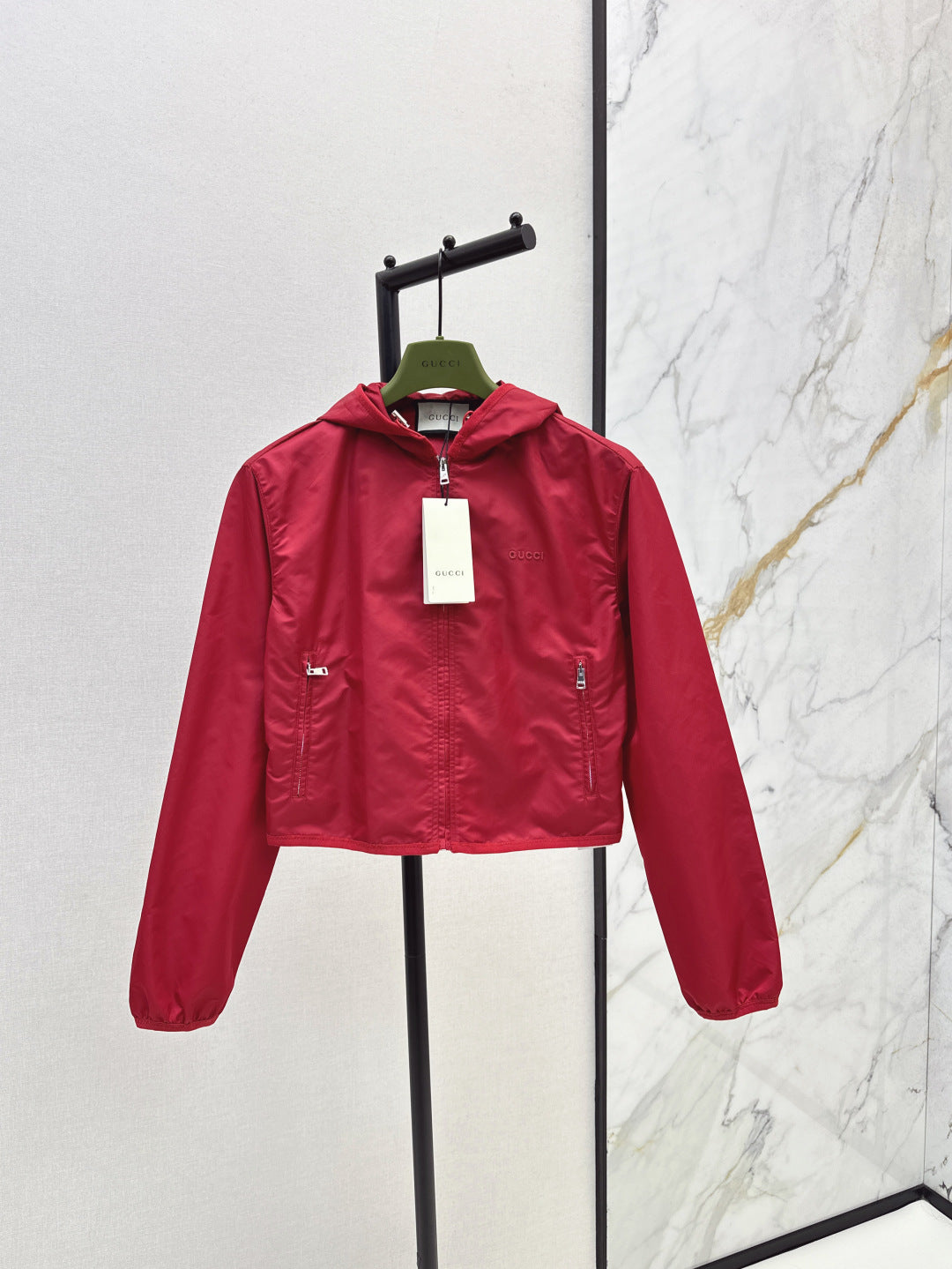 Guc 25fw hooded jacket
