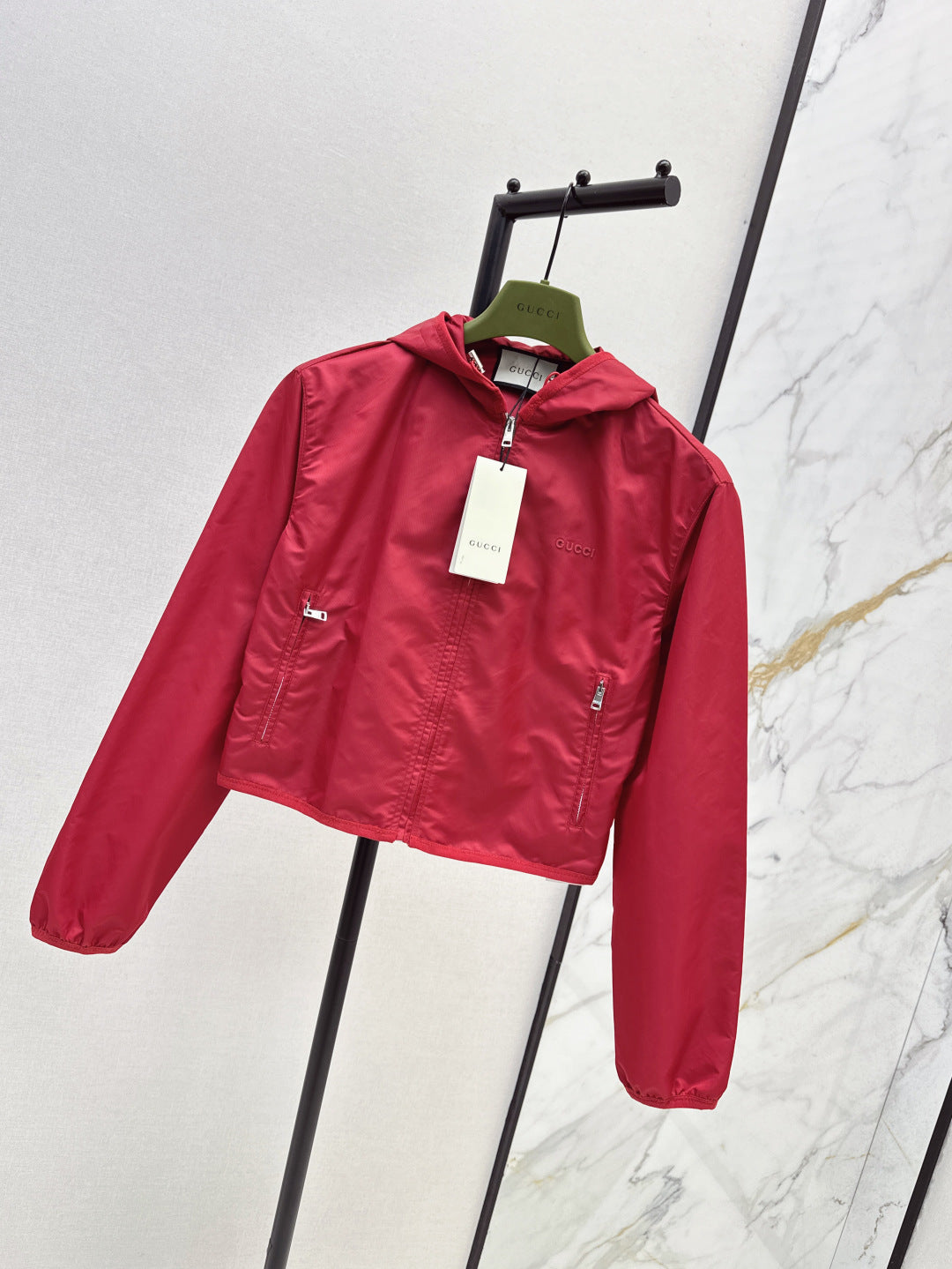 Guc 25fw hooded jacket