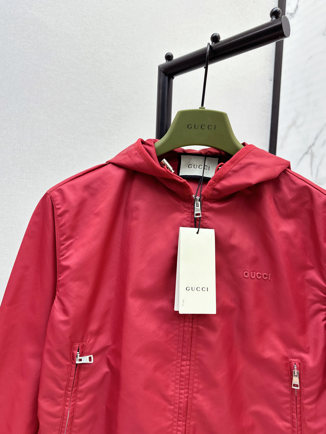 Guc 25fw hooded jacket