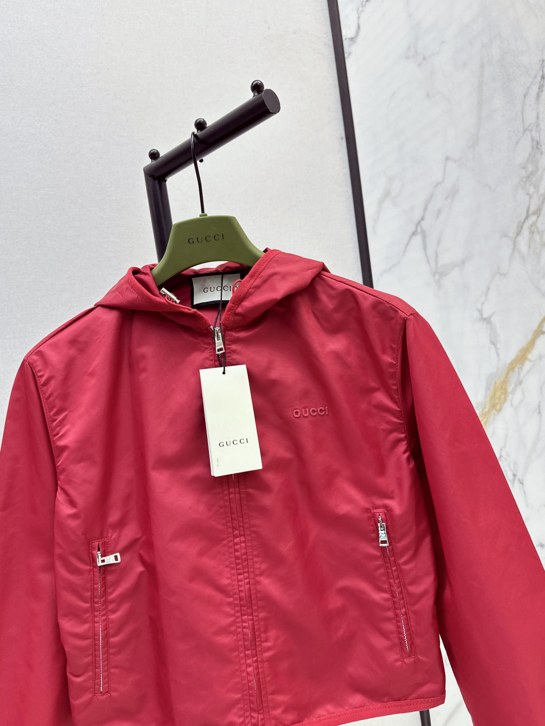 Guc 25fw hooded jacket