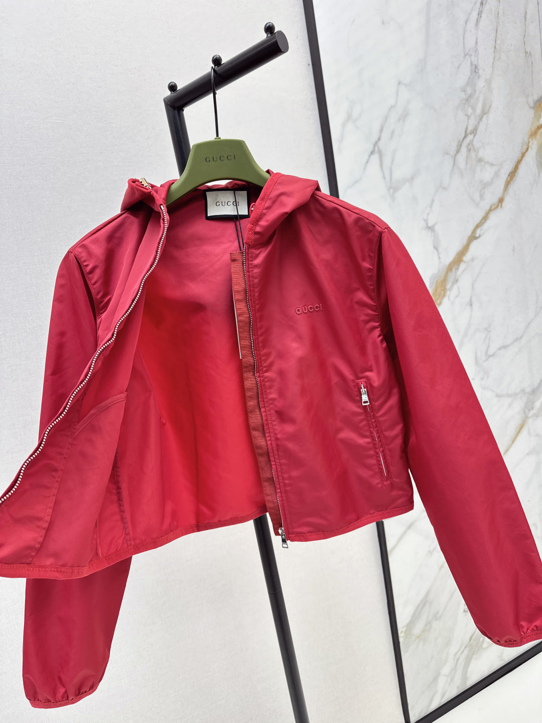 Guc 25fw hooded jacket