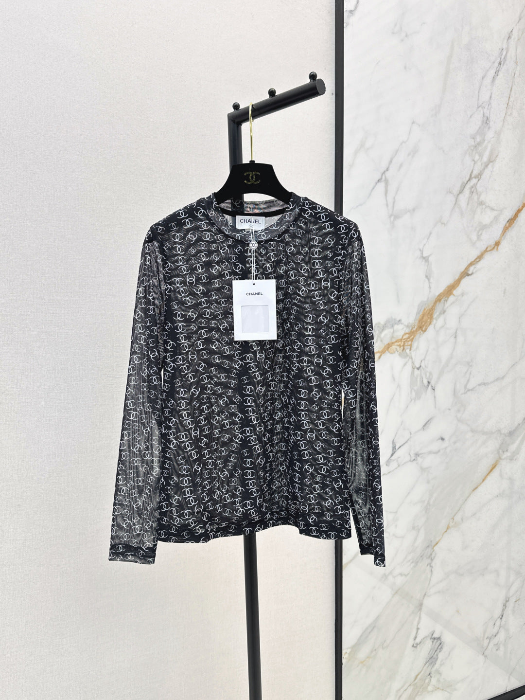 Chan 25fw printed shirt