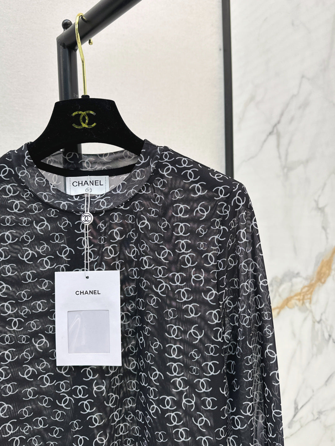 Chan 25fw printed shirt