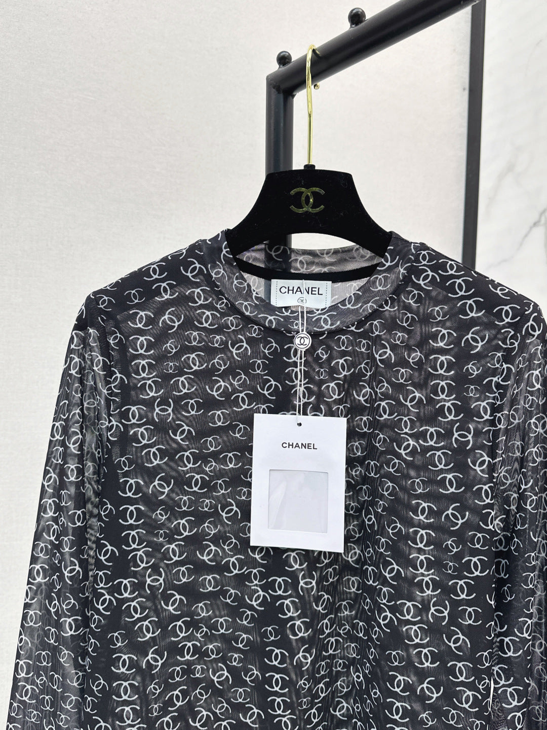 Chan 25fw printed shirt