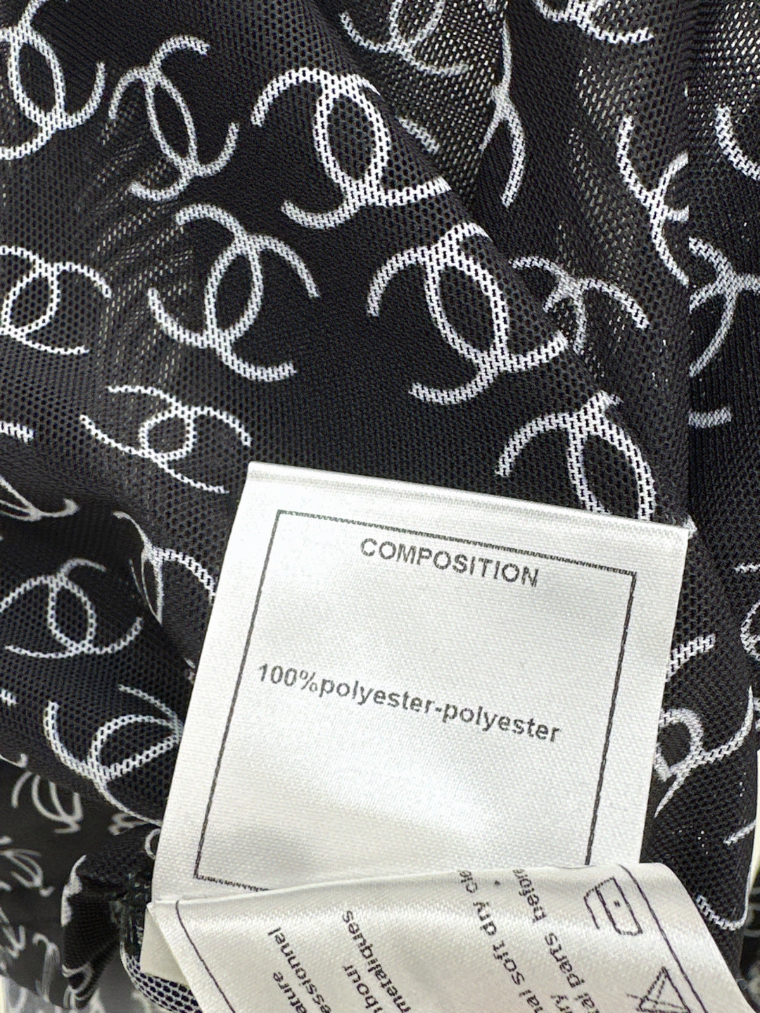 Chan 25fw printed shirt